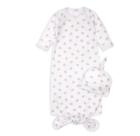 Kissy Kissy- Sleep Sack with Hat Set - Hedgehog