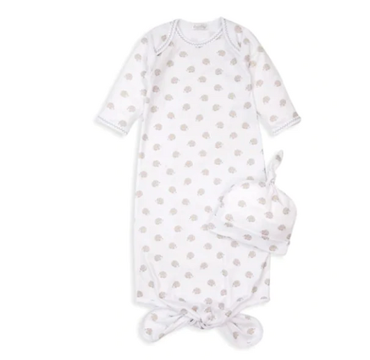 Kissy Kissy- Sleep Sack with Hat Set - Hedgehog