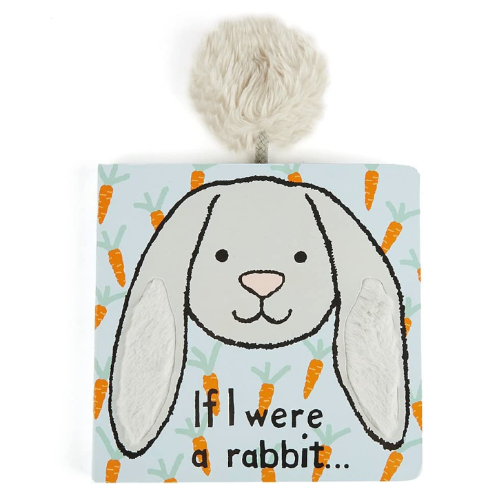 JC Book- If I were a - Rabbit Blue