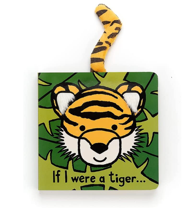 JC Book- If I were a - Tiger