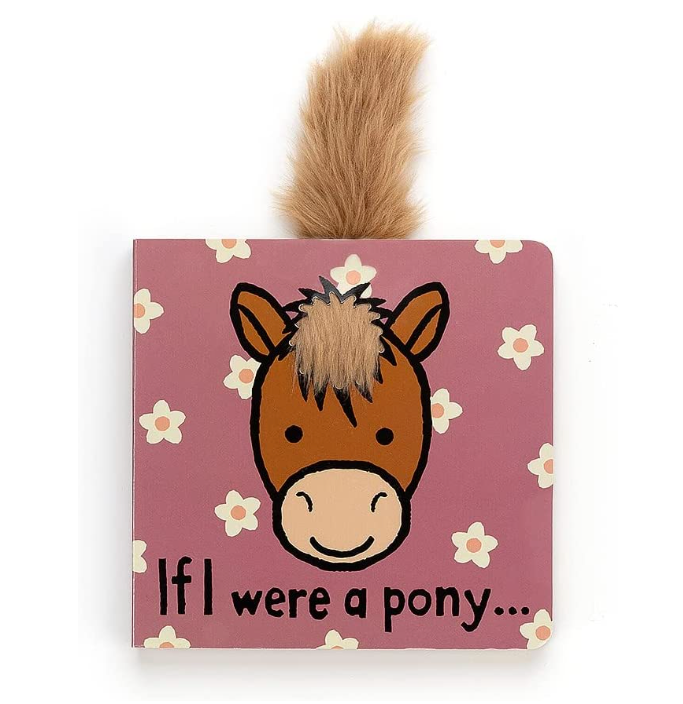 JC Book- If I were a - Pony