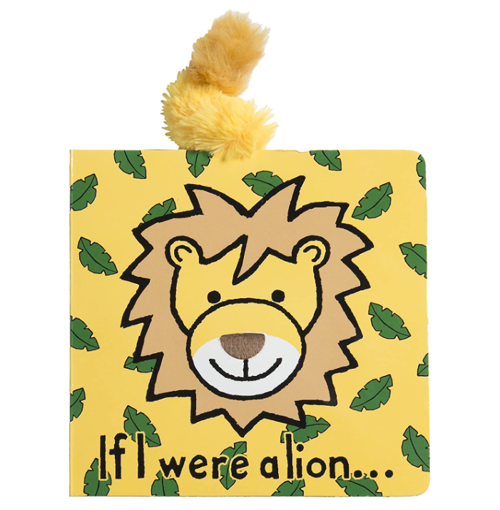 JC Book- If I were a - Lion