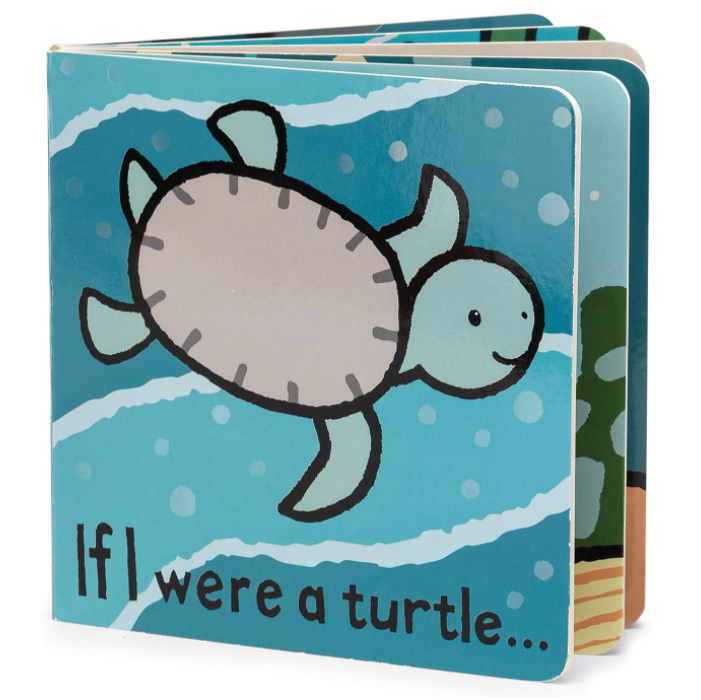 JC Book- If I were a - Turtle