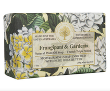 Wavertree & London- Soap Bar - Frangipani & Gardenia