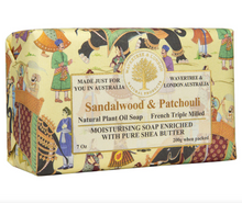 Wavertree & London- Soap Bar - Sandalwood and Patchouli