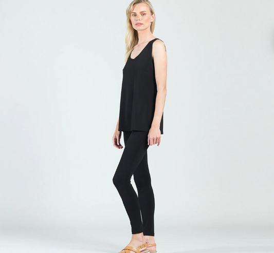Scoop Neck Mid-Hip Tank