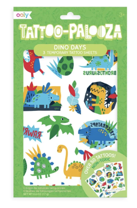 Tattoo Palooza - Dino Days