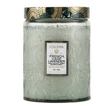Voluspa- Large Glass Jar Candle