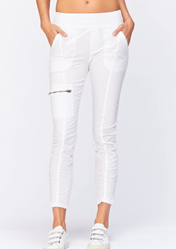 XCV Wearables- Malanda Pant - White
