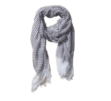 Hadley Wren- Insect Repellent Scarf - Tiny Stripe Bro