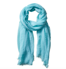 Hadley Wren- Insect Repellent Scarf - Seafoam