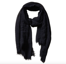 Hadley Wren- Insect Repellent Scarf - Bla