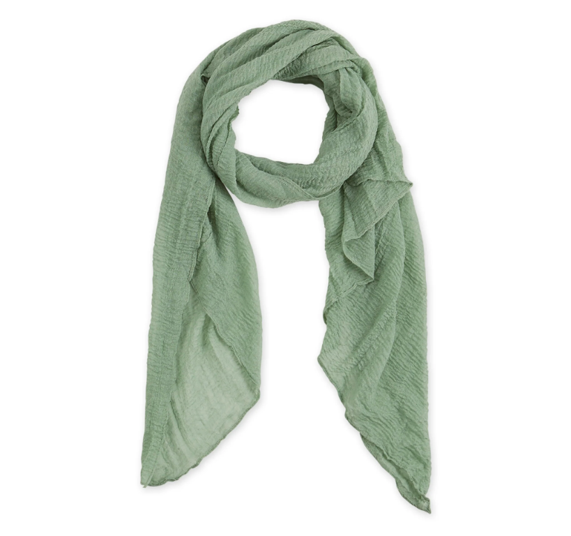 Hadley Wren- Insect Repellent Scarf - Sage