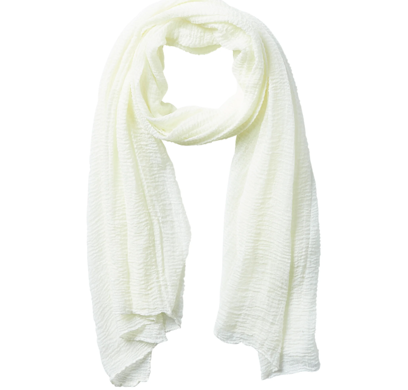 Hadley Wren- Insect Repellent Scarf - Ivory