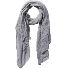 Hadley Wren- Insect Repellent Scarf - Gray