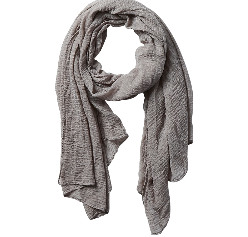 Hadley Wren- Insect Repellent Scarf - Taupe