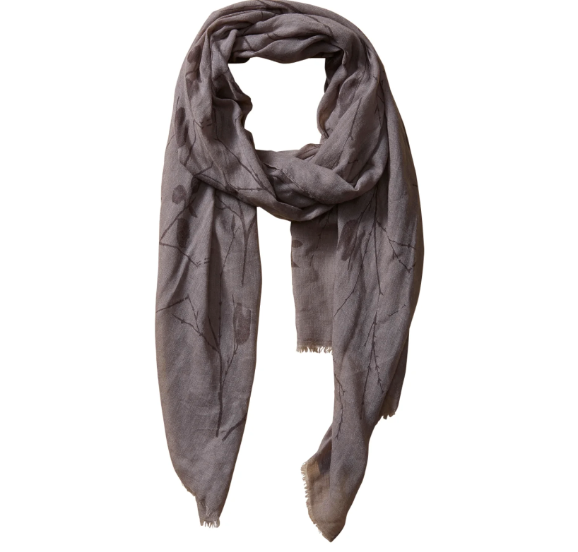 Hadley Wren- Insect Repellent Scarf - Branches and Leaves