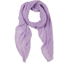 Hadley Wren- Insect Repellent Scarf - Lilac