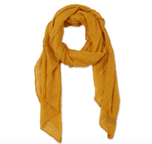 Hadley Wren- Insect Repellent Scarf - Honey