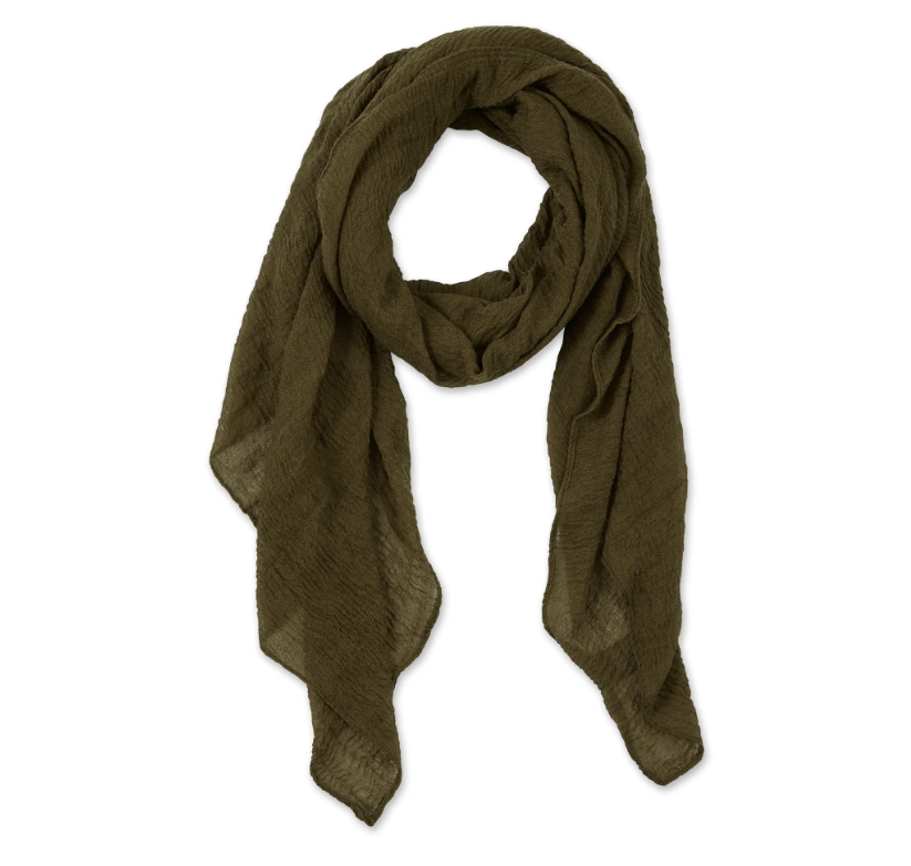 Hadley Wren- Insect Repellent Scarf - Army