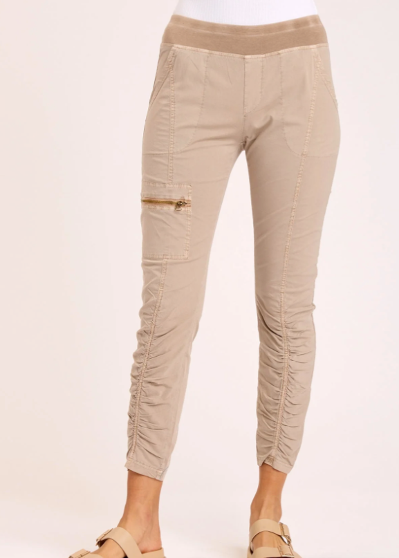 XCV Wearables- Malanda Pant - Sandalwood Pigment