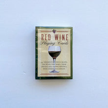Deck of Cards - Red Wine