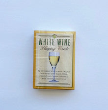 Deck of Cards - White Wine