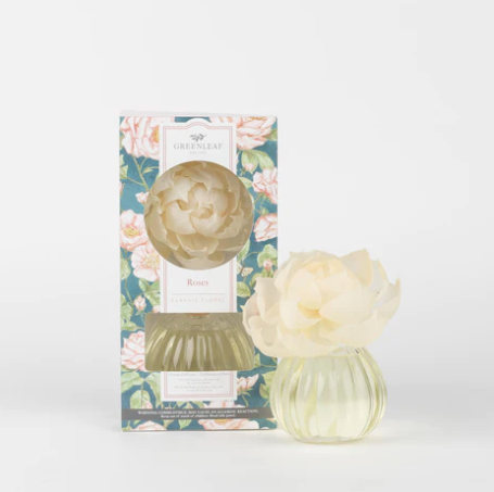 Greenleaf- Flower Diffuser - Roses