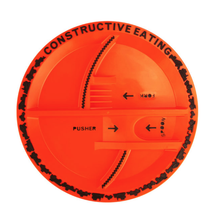 Constructive Eating- Plates - Construction