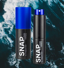 Snap Clean- Hand Sanitizer - Escape to the Sea