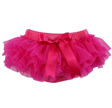 Sparkle Sisters by Couture Clips- Baby Tutu - Hot Pink