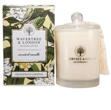 Wavertree & London- Soy Candle - Frangipani & Gardenia