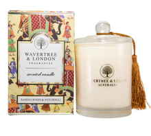 Wavertree & London- Soy Candle - Sandalwood & Patchouli
