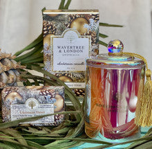 Wavertree & London- Soy Candle - Christmas Tinsel