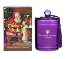 Wavertree & London- Soy Candle - Christmas Pudding