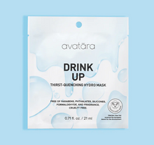 Avatara- Face Masks - Drink Up