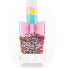 Nail Polish- Glitter - Rainbow Bubbles