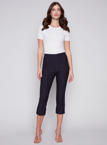 Charlie B- Pants with Rolled up Cuffs