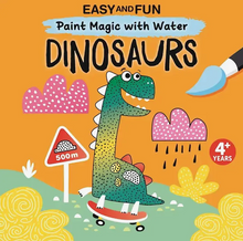 Painting Book: Paint Magic - Dinosaurs