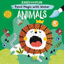 Painting Book: Paint Magic - Animals