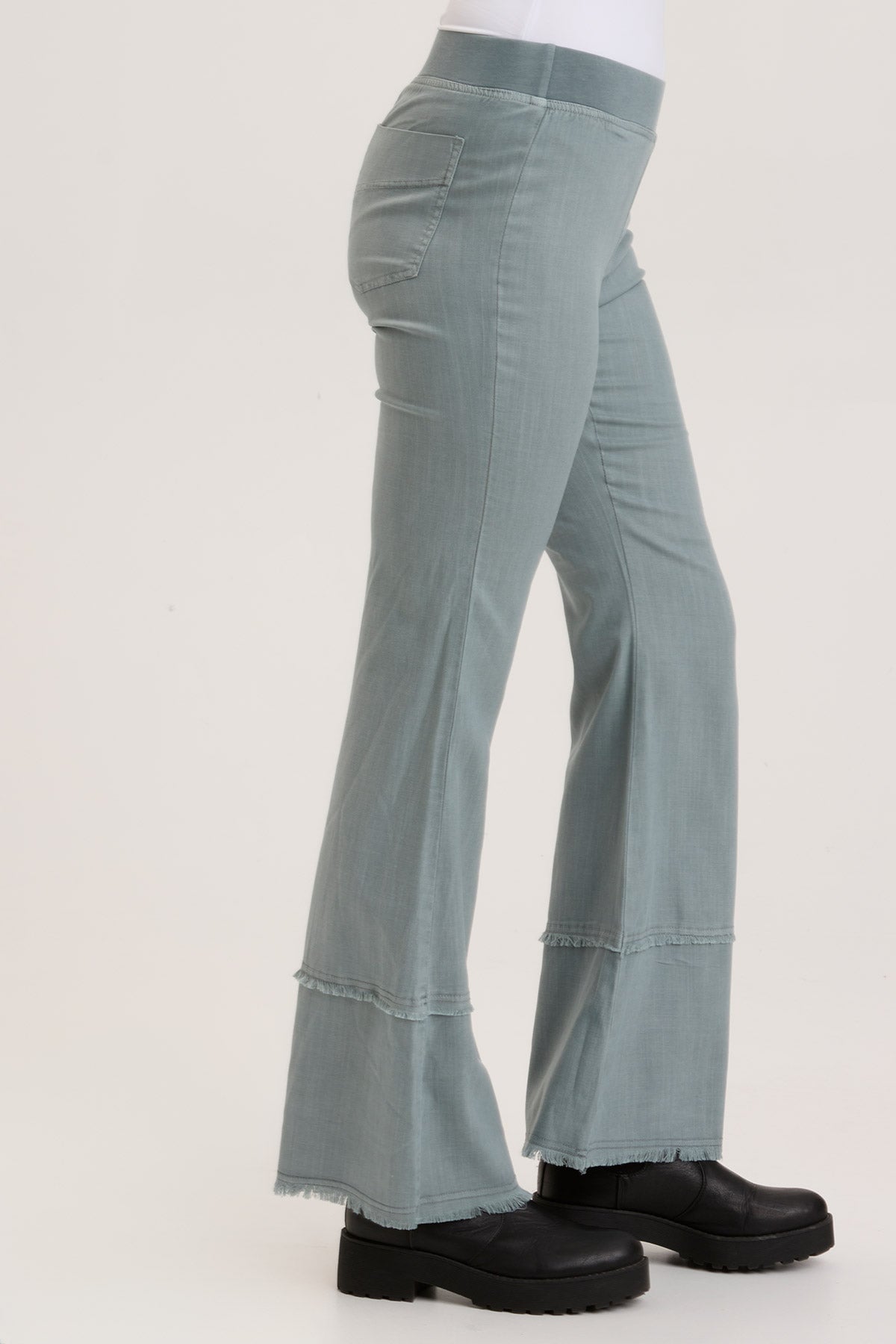 XCVI Wearables- Arrin Pant - Dew Drop