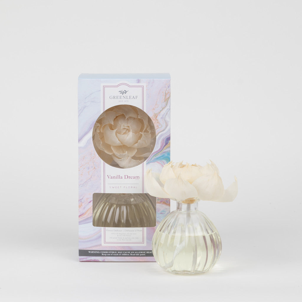Greenleaf- Flower Diffuser - Vanilla Dream