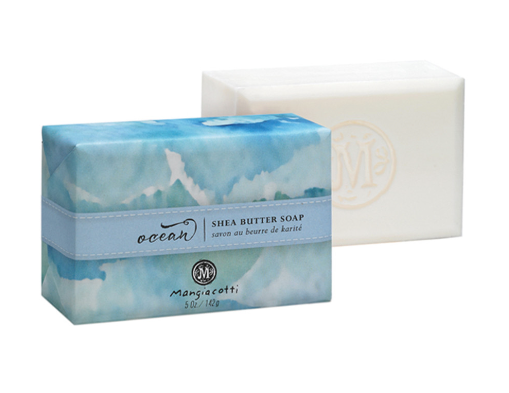 Mangiacotti- Shea Butter Bar Soap