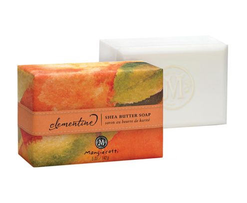 Mangiacotti- Shea Butter Bar Soap - Clementine