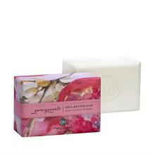 Mangiacotti- Shea Butter Bar Soap - Pomegranate