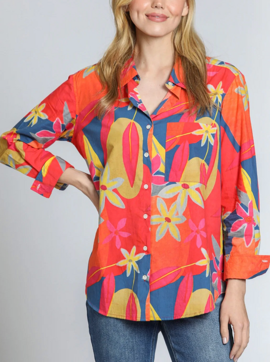 Boyfriend Button Up Shirt