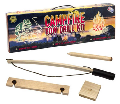 Campfire Bow Drill Kit