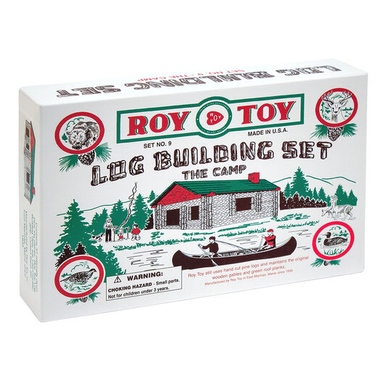 Log Building Set