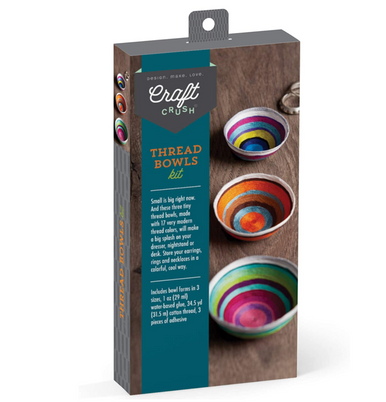 Craft Crush- Thread Bowls