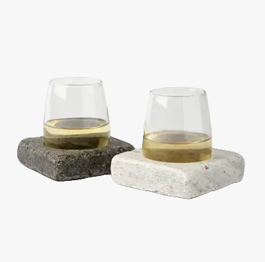 Sea Stones- Wine Chilling Coaster Set